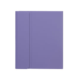 X-11B Skin Plain Texture Detachable Bluetooth Keyboard Tablet Case for iPad Pro 11 inch 2020 / 2018, with Pen Slot