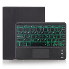 Load image into Gallery viewer, X-11BCS Skin Plain Texture Detachable Bluetooth Keyboard Tablet Case for iPad Pro 11 inch 2020 / 2018, with Touchpad &amp; Pen Slot &amp; Backlight