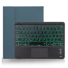 Load image into Gallery viewer, X-11BCS Skin Plain Texture Detachable Bluetooth Keyboard Tablet Case for iPad Pro 11 inch 2020 / 2018, with Touchpad &amp; Pen Slot &amp; Backlight