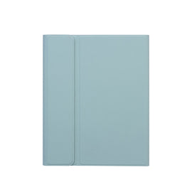 X-11BCS Skin Plain Texture Detachable Bluetooth Keyboard Tablet Case for iPad Pro 11 inch 2020 / 2018, with Touchpad & Pen Slot & Backlight