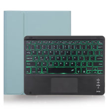 Load image into Gallery viewer, X-11BCS Skin Plain Texture Detachable Bluetooth Keyboard Tablet Case for iPad Pro 11 inch 2020 / 2018, with Touchpad &amp; Pen Slot &amp; Backlight