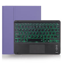 Load image into Gallery viewer, X-11BCS Skin Plain Texture Detachable Bluetooth Keyboard Tablet Case for iPad Pro 11 inch 2020 / 2018, with Touchpad &amp; Pen Slot &amp; Backlight