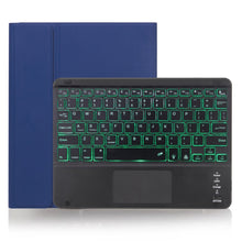 Load image into Gallery viewer, X-11BCS Skin Plain Texture Detachable Bluetooth Keyboard Tablet Case for iPad Pro 11 inch 2020 / 2018, with Touchpad &amp; Pen Slot &amp; Backlight