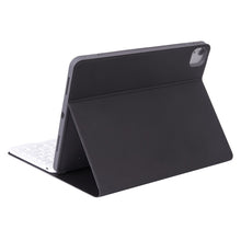 Load image into Gallery viewer, X-11BS Skin Plain Texture Detachable Bluetooth Keyboard Tablet Case for iPad Pro 11 inch 2020 / 2018, with Pen Slot &amp; Backlight, White Keyboard