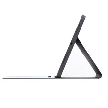Load image into Gallery viewer, X-11BS Skin Plain Texture Detachable Bluetooth Keyboard Tablet Case for iPad Pro 11 inch 2020 / 2018, with Pen Slot &amp; Backlight, White Keyboard