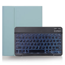 Load image into Gallery viewer, X-11BS Skin Plain Texture Detachable Bluetooth Keyboard Tablet Case for iPad Pro 11 inch 2020 / 2018, with Pen Slot &amp; Backlight