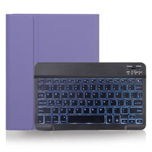 Load image into Gallery viewer, X-11BS Skin Plain Texture Detachable Bluetooth Keyboard Tablet Case for iPad Pro 11 inch 2020 / 2018, with Pen Slot &amp; Backlight