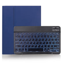 Load image into Gallery viewer, X-11BS Skin Plain Texture Detachable Bluetooth Keyboard Tablet Case for iPad Pro 11 inch 2020 / 2018, with Pen Slot &amp; Backlight