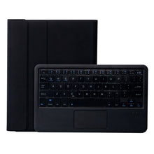 Load image into Gallery viewer, YT11B-A Detachable Candy Color Bluetooth Keyboard Leather Tablet Case with Touch Pad &amp; Pen Slot &amp; Holder for iPad Pro 11 2022 / 2021 / Air 5 / Air 4, For iPad Pro 11 2022 / 2021 / Air 5 / Air 4