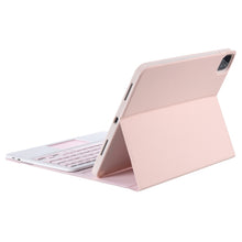 Load image into Gallery viewer, YT11B-A Detachable Candy Color Bluetooth Keyboard Leather Tablet Case with Touch Pad &amp; Pen Slot &amp; Holder for iPad Pro 11 2022 / 2021 / Air 5 / Air 4, For iPad Pro 11 2022 / 2021 / Air 5 / Air 4
