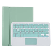 Load image into Gallery viewer, YT11B-A Detachable Candy Color Bluetooth Keyboard Leather Tablet Case with Touch Pad &amp; Pen Slot &amp; Holder for iPad Pro 11 2022 / 2021 / Air 5 / Air 4, For iPad Pro 11 2022 / 2021 / Air 5 / Air 4