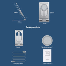 Load image into Gallery viewer, NILLKIN PowerHold Tablet Wireless Charging Stand