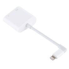 Load image into Gallery viewer, NK-1035 Ethernet Port + 8 Pin Female to 8 Pin Elbow Male Function Adapter