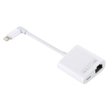 Load image into Gallery viewer, NK-1035 Ethernet Port + 8 Pin Female to 8 Pin Elbow Male Function Adapter