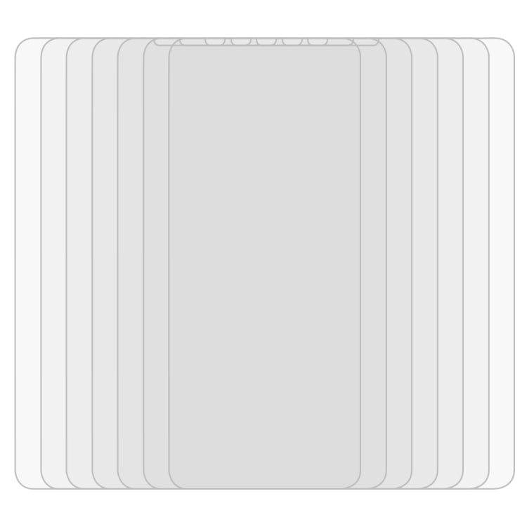 25 PCS 0.26mm 9H Surface Hardness Straight Edge Explosion-proof Tempered Glass Film for iPad Pro 11 2018/2020/2021/2022 / iPad Air 4&5 10.9