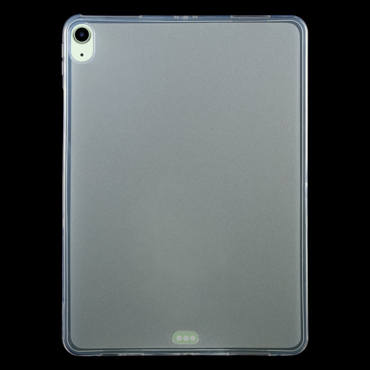 For iPad Air 2022 / 2020 10.9 / iPad Pro 11 inch 2018 0.75mm Dropproof Outside Glossy Inside Frosted TPU Case