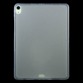 For iPad Air 2022 / 2020 10.9 / iPad Pro 11 inch 2018 0.75mm Dropproof Outside Glossy Inside Frosted TPU Case