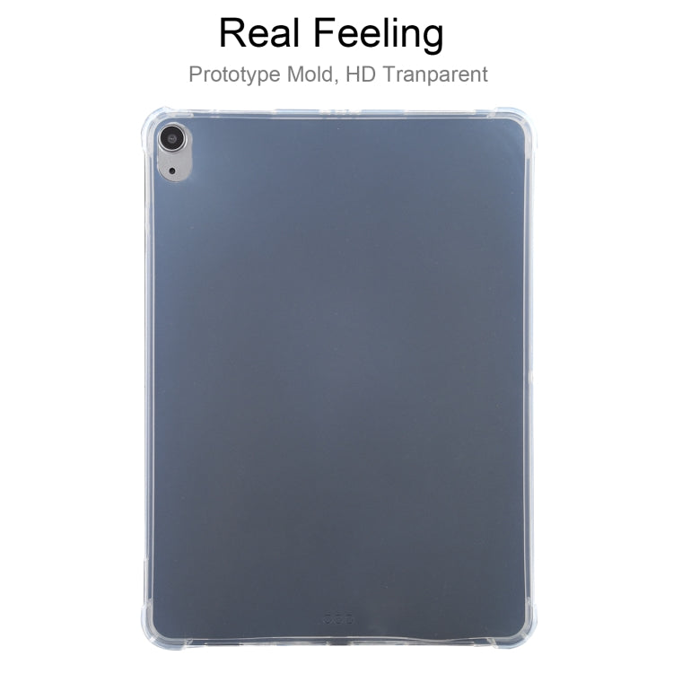 3mm Four-corner Shockproof Transparent TPU Case For iPad Air 2022 / 2020 10.9