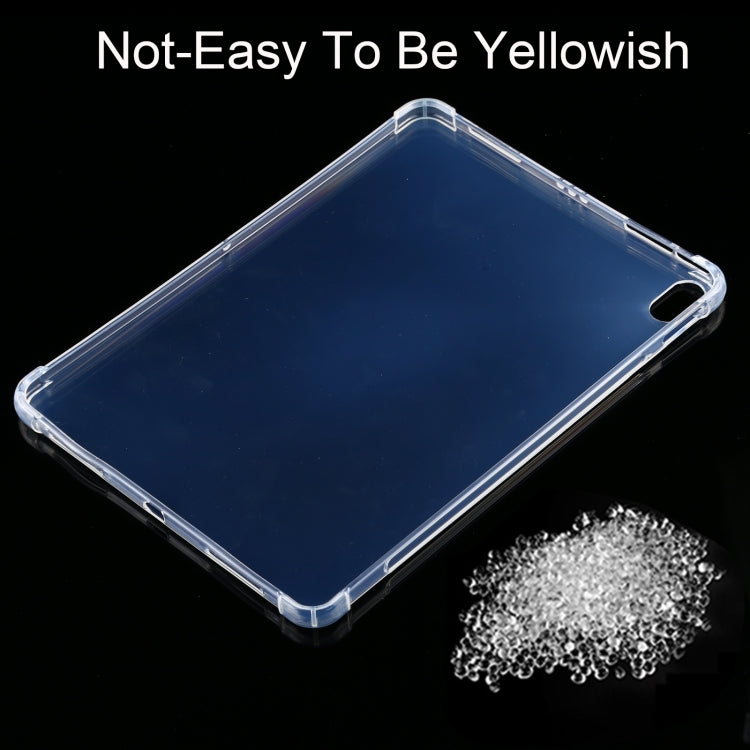 3mm Four-corner Shockproof Transparent TPU Case For iPad Air 2022 / 2020 10.9