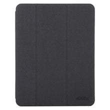 Load image into Gallery viewer, Mutural YASHI Series TPU + PU Cloth Pattern Texture Horizontal Flip Leather Case with Three-folding Holder &amp; Pen Slot &amp; Wake-up / Sleep Function For iPad Air 2022 / 2020 10.9