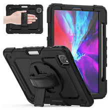 Load image into Gallery viewer, For iPad Pro 11 inch (2018) / Pro 11 inch (2020) Shockproof Colorful Silica Gel + PC Protective Tablet Case with Holder &amp; Shoulder Strap &amp; Hand Strap &amp; Pen Slot, For iPad Pro 11 inch (2018)