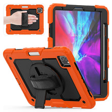 Load image into Gallery viewer, For iPad Pro 11 inch (2018) / Pro 11 inch (2020) Shockproof Colorful Silica Gel + PC Protective Tablet Case with Holder &amp; Shoulder Strap &amp; Hand Strap &amp; Pen Slot, For iPad Pro 11 inch (2018)