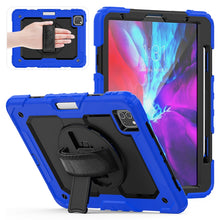 Load image into Gallery viewer, For iPad Pro 11 inch (2018) / Pro 11 inch (2020) Shockproof Colorful Silica Gel + PC Protective Tablet Case with Holder &amp; Shoulder Strap &amp; Hand Strap &amp; Pen Slot, For iPad Pro 11 inch (2018)