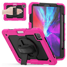 Load image into Gallery viewer, For iPad Pro 11 inch (2018) / Pro 11 inch (2020) Shockproof Colorful Silica Gel + PC Protective Tablet Case with Holder &amp; Shoulder Strap &amp; Hand Strap &amp; Pen Slot, For iPad Pro 11 inch (2018)