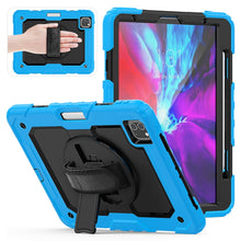 Load image into Gallery viewer, For iPad Pro 11 inch (2018) / Pro 11 inch (2020) Shockproof Colorful Silica Gel + PC Protective Tablet Case with Holder &amp; Shoulder Strap &amp; Hand Strap &amp; Pen Slot, For iPad Pro 11 inch (2018)
