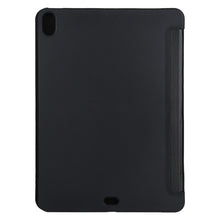 Load image into Gallery viewer, Millet Texture PU+ Silicone Full Coverage Leather Case with Multi-folding Holder for iPad Air (2020) 10.9 inch
