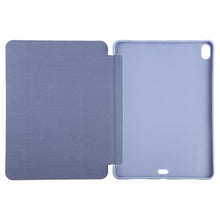 Load image into Gallery viewer, Millet Texture PU+ Silicone Full Coverage Leather Case with Multi-folding Holder for iPad Air (2020) 10.9 inch, For iPad Air (2020) 10.9 inch