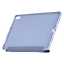 Load image into Gallery viewer, Millet Texture PU+ Silicone Full Coverage Leather Case with Multi-folding Holder for iPad Air (2020) 10.9 inch, For iPad Air (2020) 10.9 inch