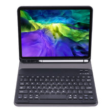 Load image into Gallery viewer, A11B Bluetooth 3.0 Ultra-thin ABS Detachable Bluetooth Keyboard Leather Tablet Case with Holder &amp; Pen Slot for iPad Pro 11 2022 / 2021 / Air 5 / Air 4, For iPad Pro 11 2022 / 2021 / Air 5 / Air 4