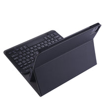 Load image into Gallery viewer, A11B Bluetooth 3.0 Ultra-thin ABS Detachable Bluetooth Keyboard Leather Tablet Case with Holder &amp; Pen Slot for iPad Pro 11 2022 / 2021 / Air 5 / Air 4, For iPad Pro 11 2022 / 2021 / Air 5 / Air 4