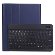 Load image into Gallery viewer, A11B Bluetooth 3.0 Ultra-thin ABS Detachable Bluetooth Keyboard Leather Tablet Case with Holder &amp; Pen Slot for iPad Pro 11 2022 / 2021 / Air 5 / Air 4, For iPad Pro 11 2022 / 2021 / Air 5 / Air 4
