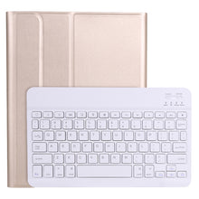 Load image into Gallery viewer, A11B Bluetooth 3.0 Ultra-thin ABS Detachable Bluetooth Keyboard Leather Tablet Case with Holder &amp; Pen Slot for iPad Pro 11 2022 / 2021 / Air 5 / Air 4, For iPad Pro 11 2022 / 2021 / Air 5 / Air 4