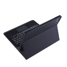 Load image into Gallery viewer, A11B-A Ultra-thin ABS Detachable Bluetooth Keyboard Tablet Case with Touchpad &amp; Pen Slot &amp; Holder for iPad Pro 11 2022 / 2021 / Air 5 / Air 4, For iPad Pro 11 2022 / 2021 / Air 5 / Air 4