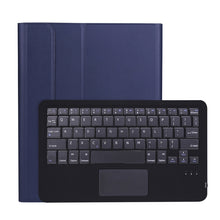 Load image into Gallery viewer, A11B-A Ultra-thin ABS Detachable Bluetooth Keyboard Tablet Case with Touchpad &amp; Pen Slot &amp; Holder for iPad Pro 11 2022 / 2021 / Air 5 / Air 4, For iPad Pro 11 2022 / 2021 / Air 5 / Air 4