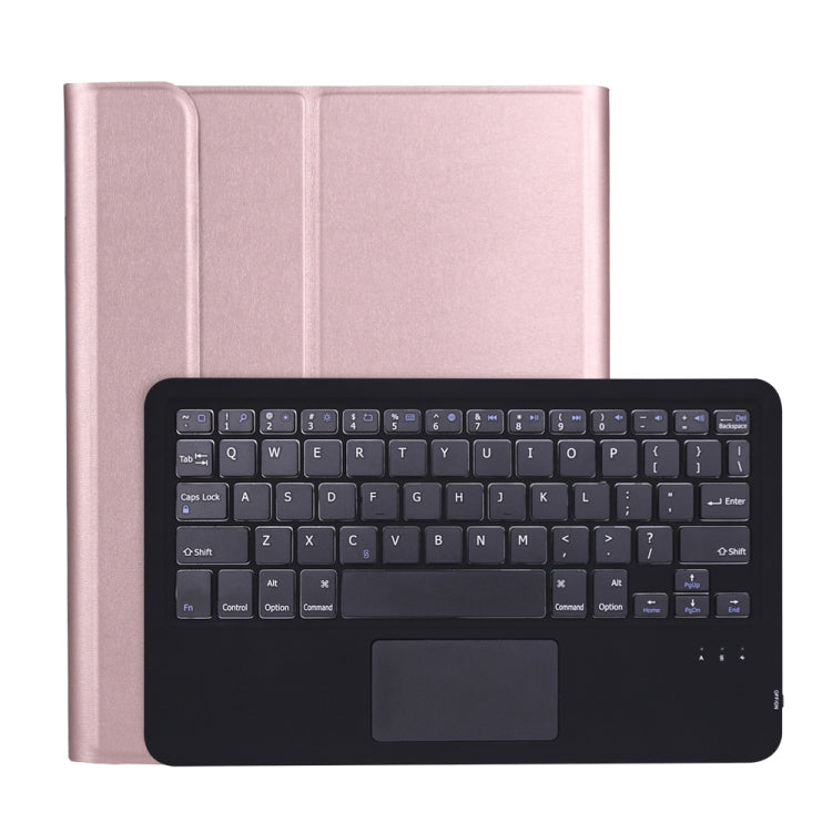 A11B-A Ultra-thin ABS Detachable Bluetooth Keyboard Tablet Case with Touchpad & Pen Slot & Holder for iPad Pro 11 2022 / 2021 / Air 5 / Air 4