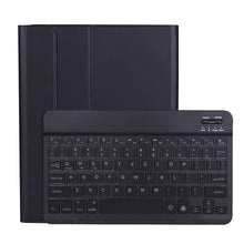 Load image into Gallery viewer, A11BS Ultra-thin ABS Detachable Bluetooth Keyboard Tablet Case with Backlight &amp; Pen Slot &amp; Holder for iPad Pro 11 2022 / 2021 / Air 5 / Air 4, For iPad Pro 11 2022 / 2021 / Air 5 / Air 4