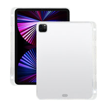 Load image into Gallery viewer, For iPad Pro 11 2022 / 2021 Transparent All-inclusive TPU Silicone Anti-drop Protective Tablet Case with Pen Slot, For iPad Pro 11 2022 / 2021