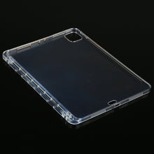 Load image into Gallery viewer, For iPad Pro 11 2022 / 2021 Transparent All-inclusive TPU Silicone Anti-drop Protective Tablet Case with Pen Slot, For iPad Pro 11 2022 / 2021