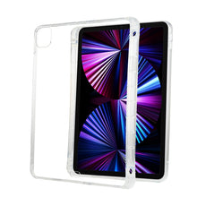 Load image into Gallery viewer, For iPad Pro 11 2022 / 2021 Transparent All-inclusive TPU Silicone Anti-drop Protective Tablet Case with Pen Slot, For iPad Pro 11 2022 / 2021