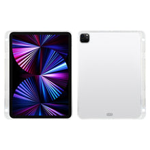 Load image into Gallery viewer, For iPad Pro 11 2022 / 2021 Transparent All-inclusive TPU Silicone Anti-drop Protective Tablet Case with Pen Slot, For iPad Pro 11 2022 / 2021