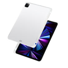 Load image into Gallery viewer, For iPad Pro 11 2022 / 2021 Transparent All-inclusive TPU Silicone Anti-drop Protective Tablet Case with Pen Slot, For iPad Pro 11 2022 / 2021