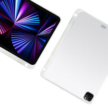 Load image into Gallery viewer, For iPad Pro 11 2022 / 2021 Transparent All-inclusive TPU Silicone Anti-drop Protective Tablet Case with Pen Slot, For iPad Pro 11 2022 / 2021