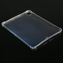 Load image into Gallery viewer, For iPad Pro 12.9 2022 / 2021 Four-corner Airbag Anti-drop Transparent Protective Tablet Case with Pen Slot, For iPad Pro 12.9 2022 / 2021