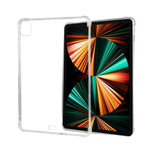 Load image into Gallery viewer, For iPad Pro 12.9 2022 / 2021 Four-corner Airbag Anti-drop Transparent Protective Tablet Case with Pen Slot, For iPad Pro 12.9 2022 / 2021