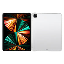 Load image into Gallery viewer, For iPad Pro 12.9 2022 / 2021 Four-corner Airbag Anti-drop Transparent Protective Tablet Case with Pen Slot, For iPad Pro 12.9 2022 / 2021