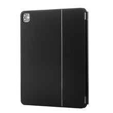 Load image into Gallery viewer, P129 Pro Ultra-thin Detachable Bluetooth Keyboard Leather Tablet Case with Touchpad &amp; White Backlight for iPad Pro 12.9 inch 2021 / 2020 / 2018 / 2017